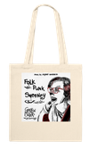 Folk Punk Sweeney - Tote bag