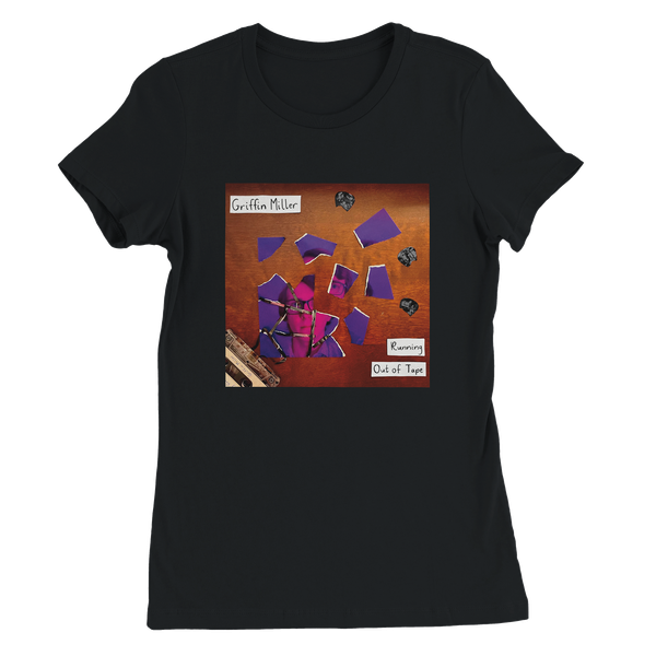 Running Out of Tape - Women’s Cut T-Shirt