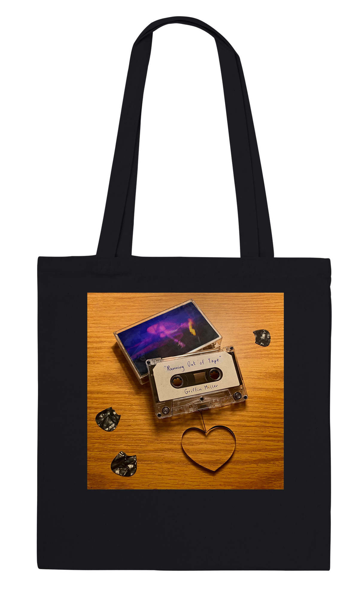 Running Out of Tape - Tote bag