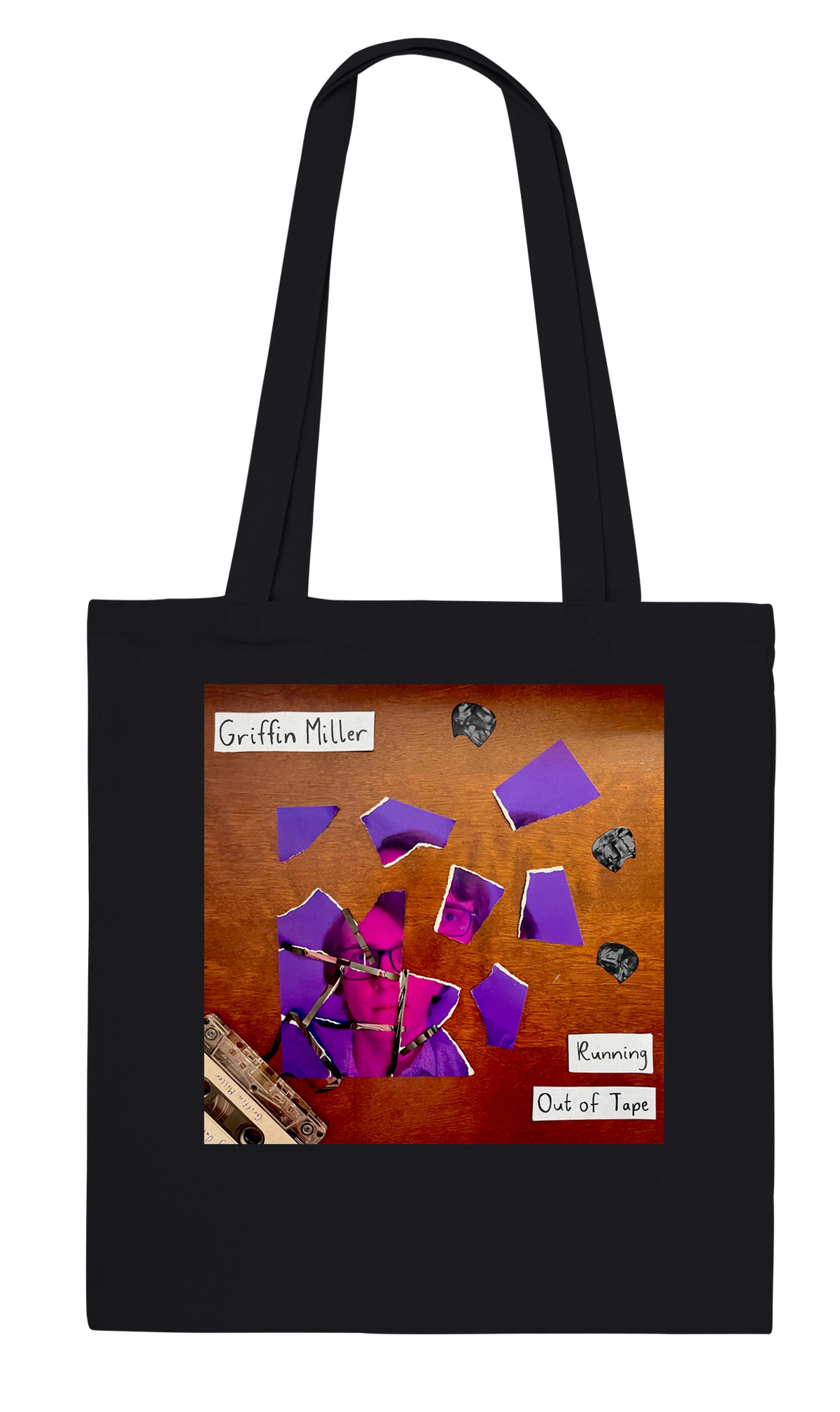 Running Out of Tape - Tote bag