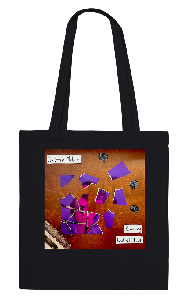 Running Out of Tape - Tote bag