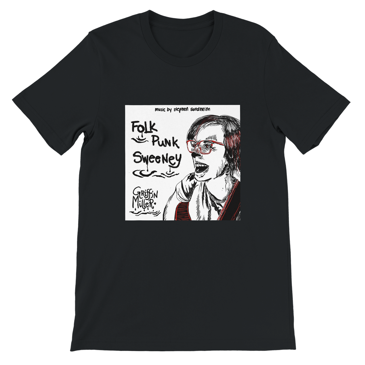 Folk Punk Sweeney - Unisex T-Shirt