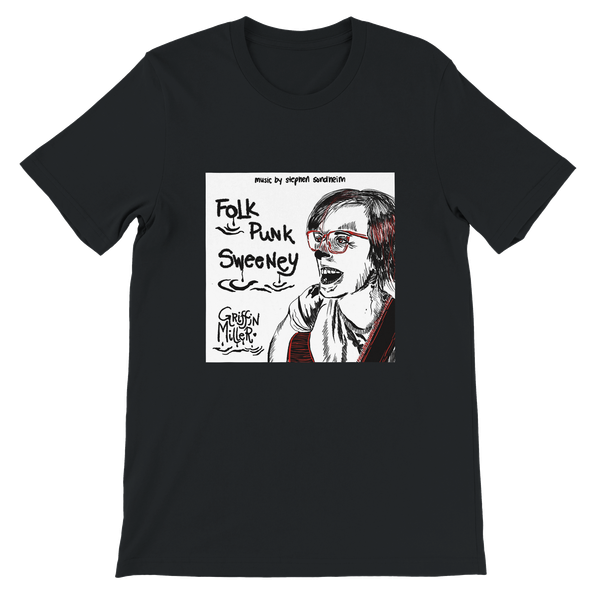 Folk Punk Sweeney - Unisex T-Shirt