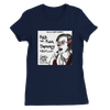 Folk Punk Sweeney - Women’s Cut T-Shirt