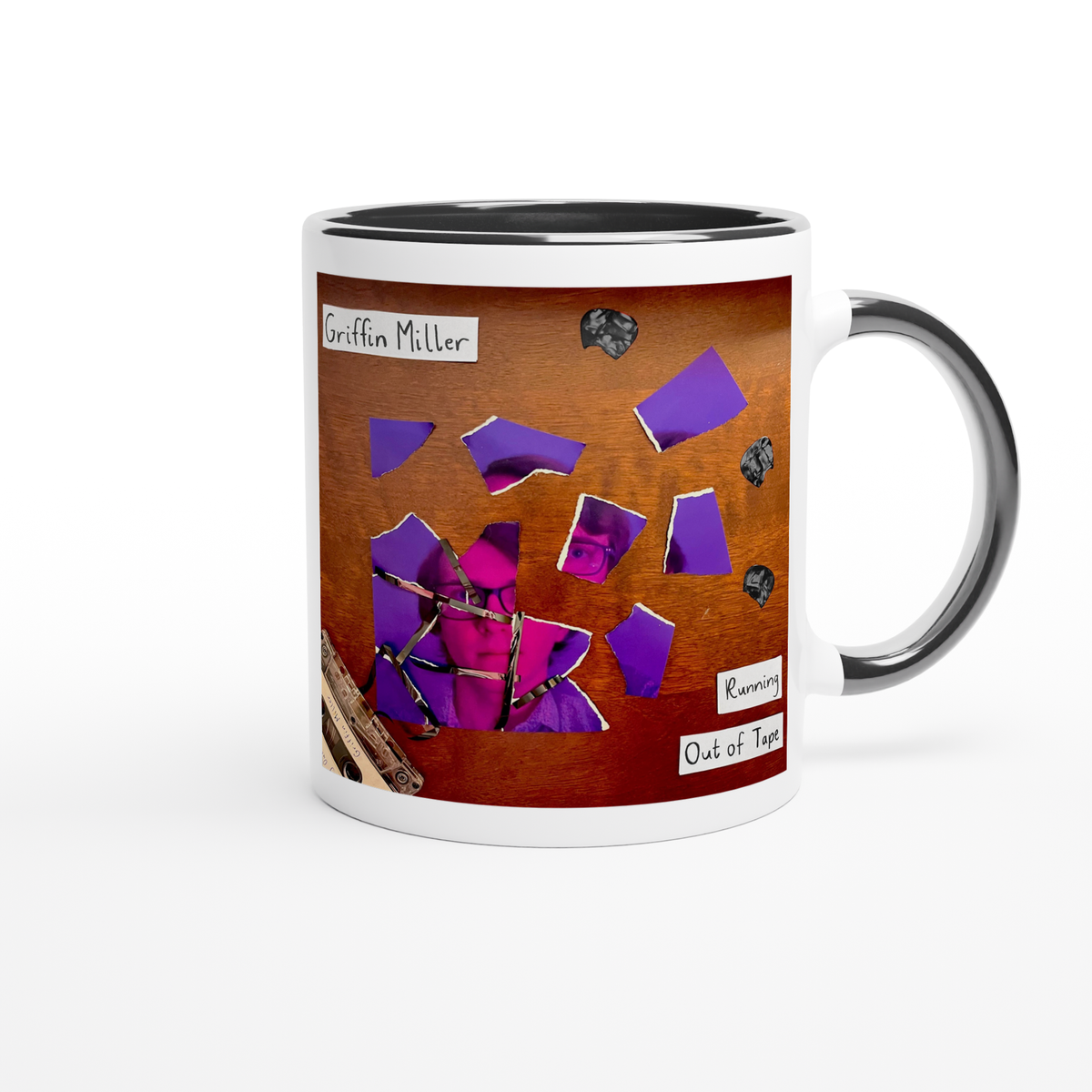 Running Out of Tape - Ceramic Mug
