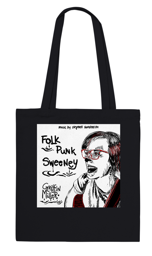 Folk Punk Sweeney - Tote bag
