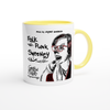 Folk Punk Sweeney - Ceramic Mug