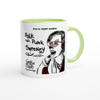 Folk Punk Sweeney - Ceramic Mug