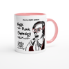Folk Punk Sweeney - Ceramic Mug