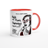 Folk Punk Sweeney - Ceramic Mug