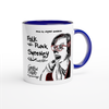Folk Punk Sweeney - Ceramic Mug