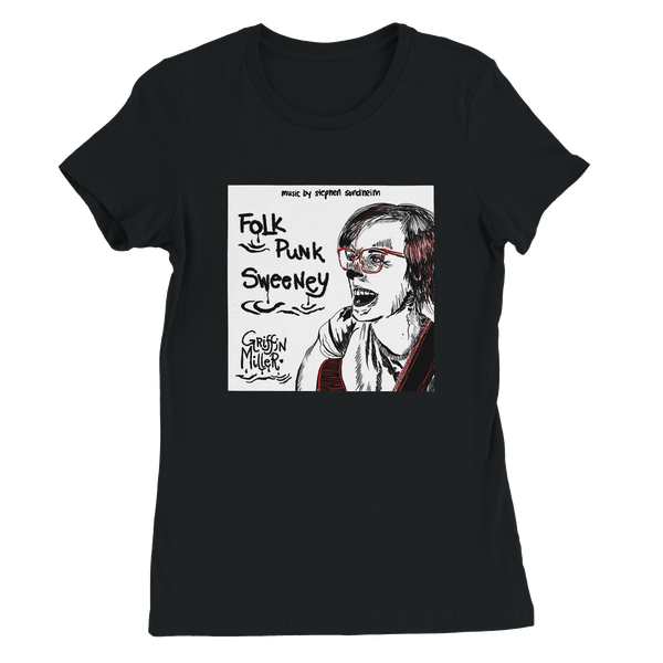 Folk Punk Sweeney - Women’s Cut T-Shirt