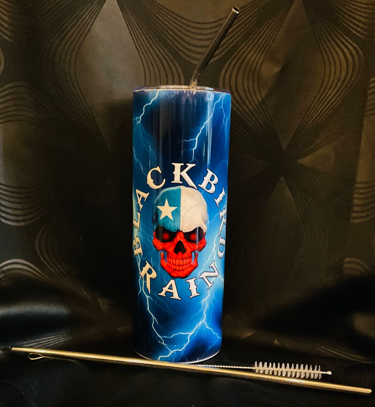 BBR Tumbler Texas Skull