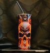 BBR Tumbler Flame Skull