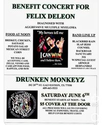 Benefit Concert For Felix Deleon