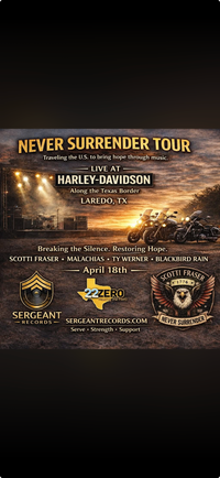 Never Surrender Tour