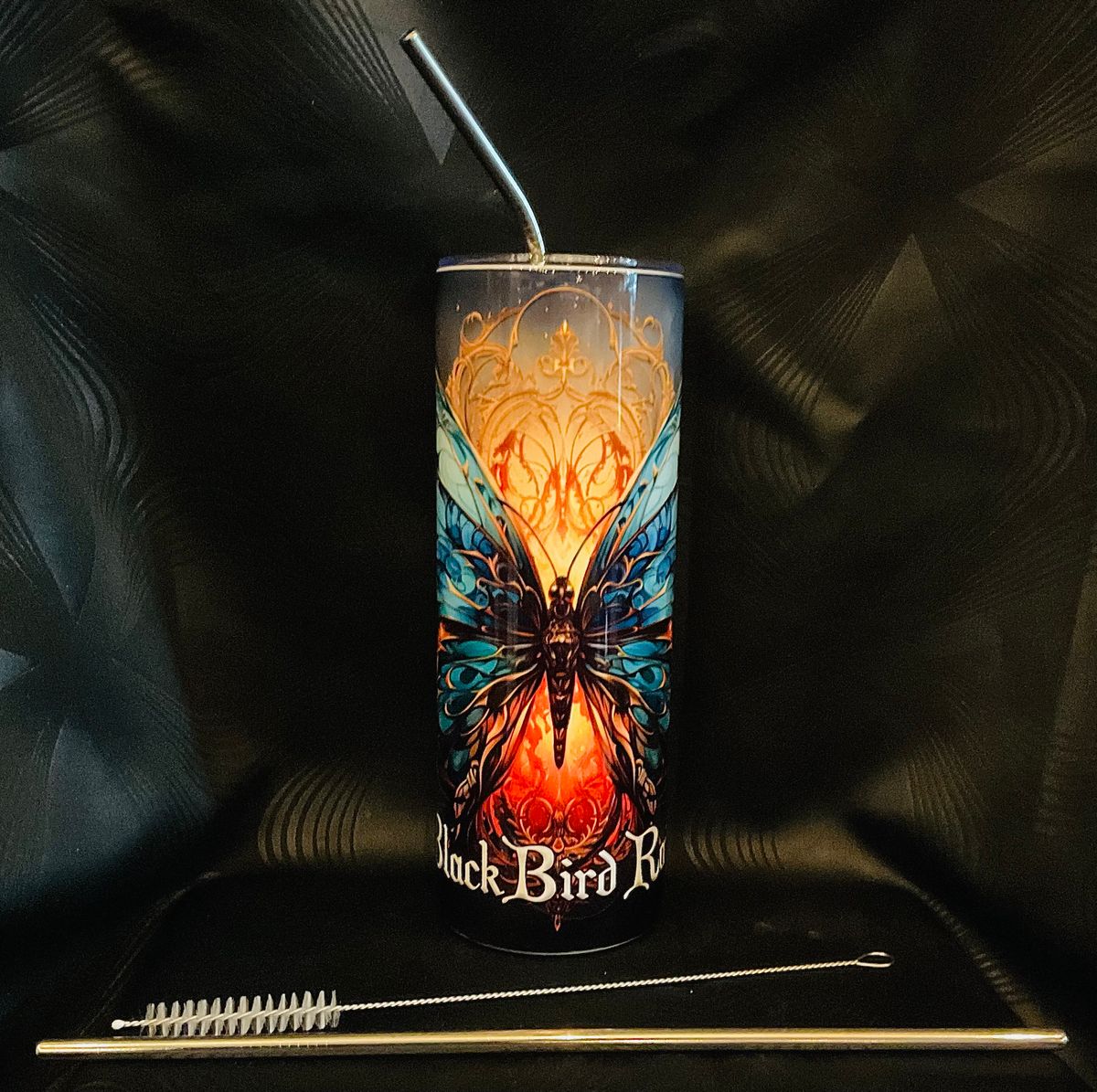 BBR Tumbler Butterfly