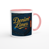 Denim Lines EP - Ceramic Mug