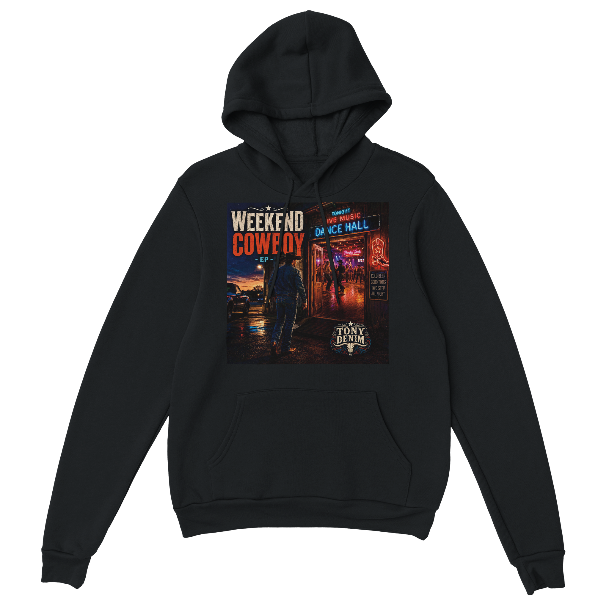 Weekend Cowboy - Classic Unisex Pullover Hoodie