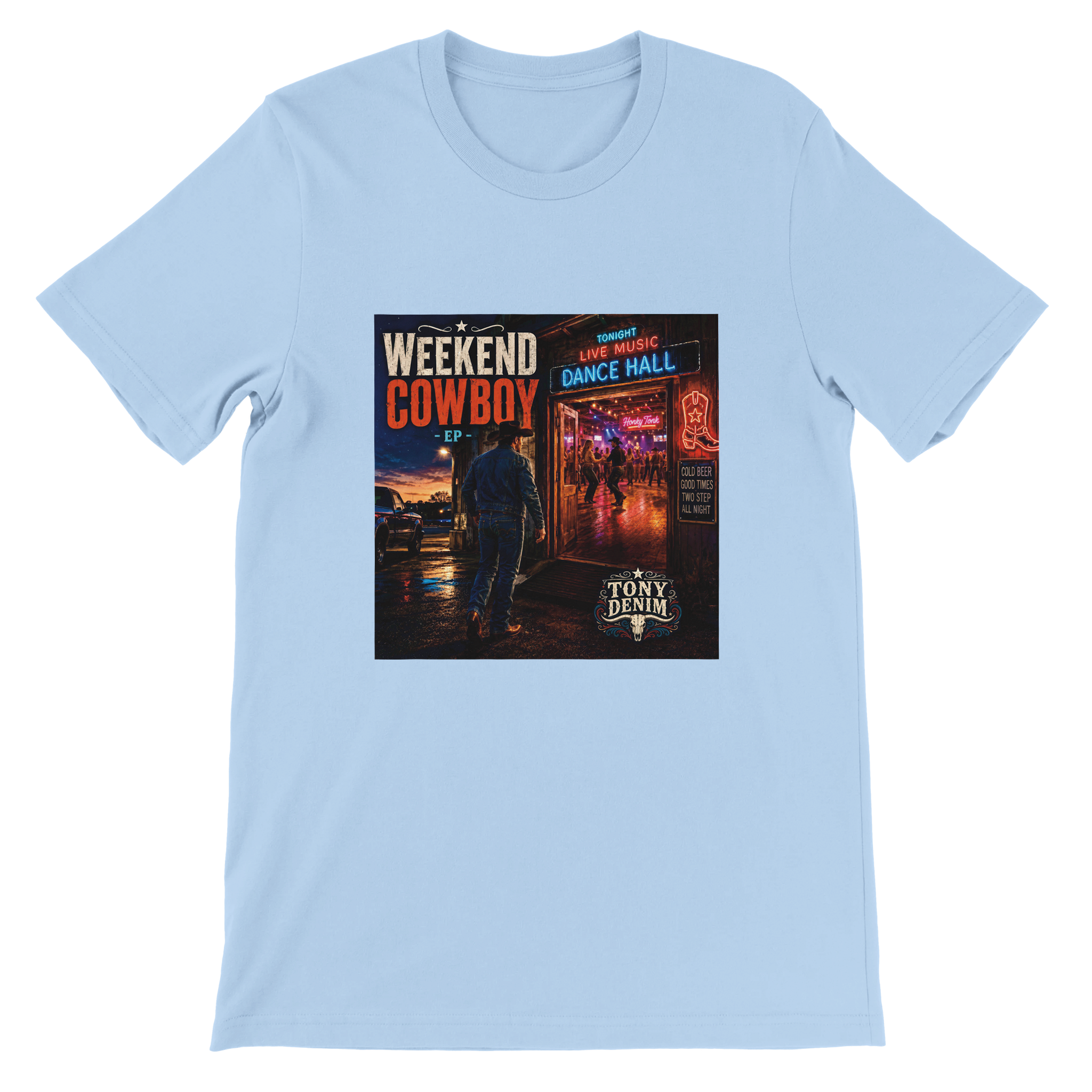 Weekend Cowboy - Unisex T-Shirt