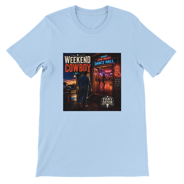 Weekend Cowboy - Unisex T-Shirt
