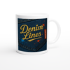 Denim Lines EP - Ceramic Mug