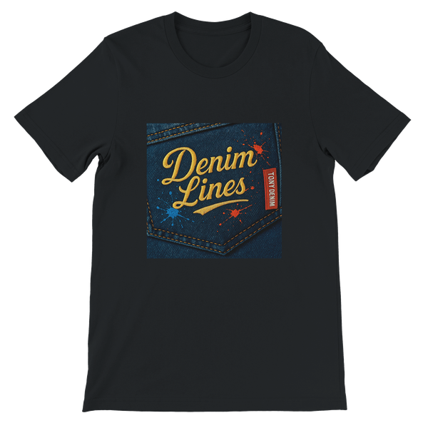 Denim Lines EP - Unisex T-Shirt