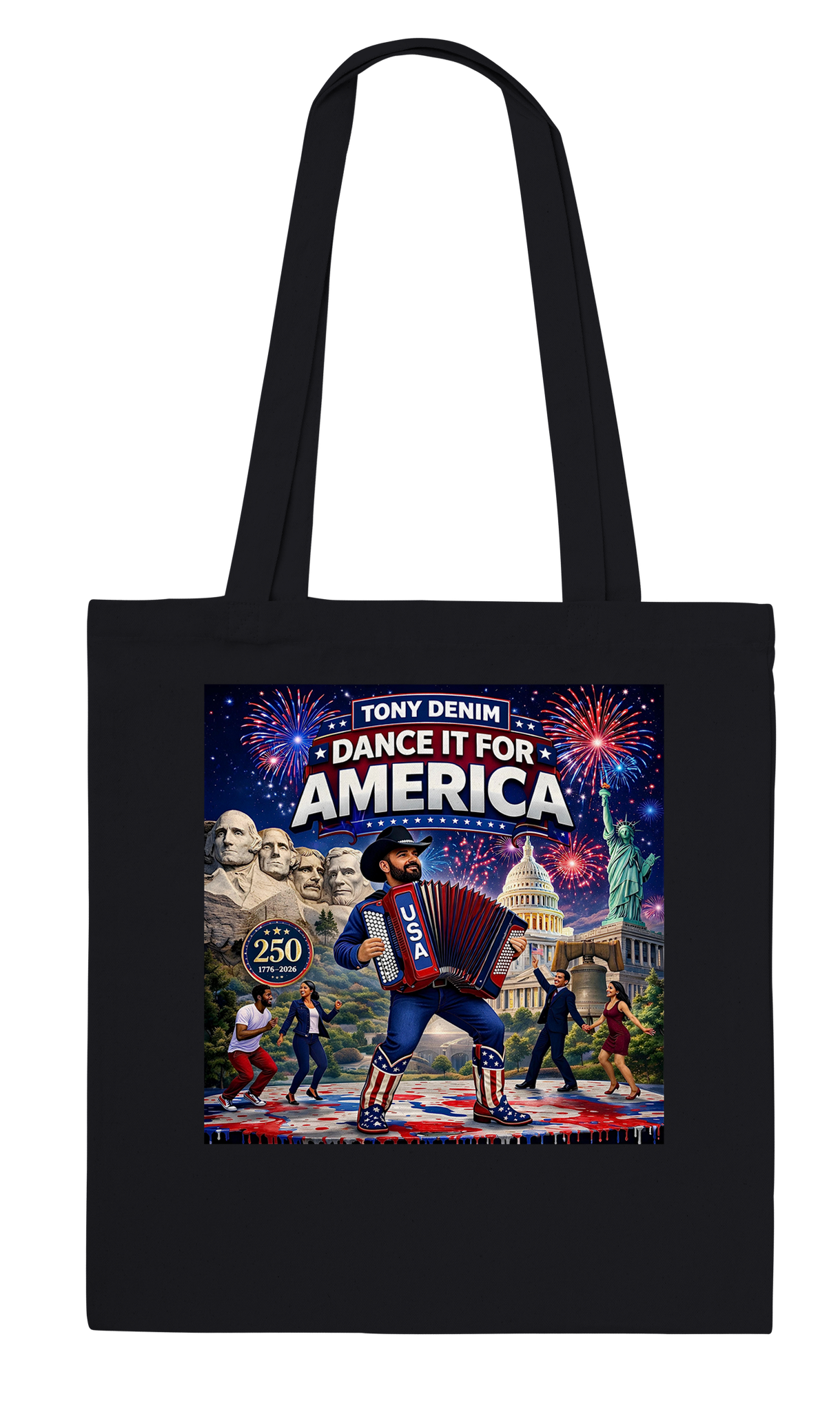 Dance It For America - Tote bag