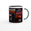 Weekend Cowboy - Ceramic Mug