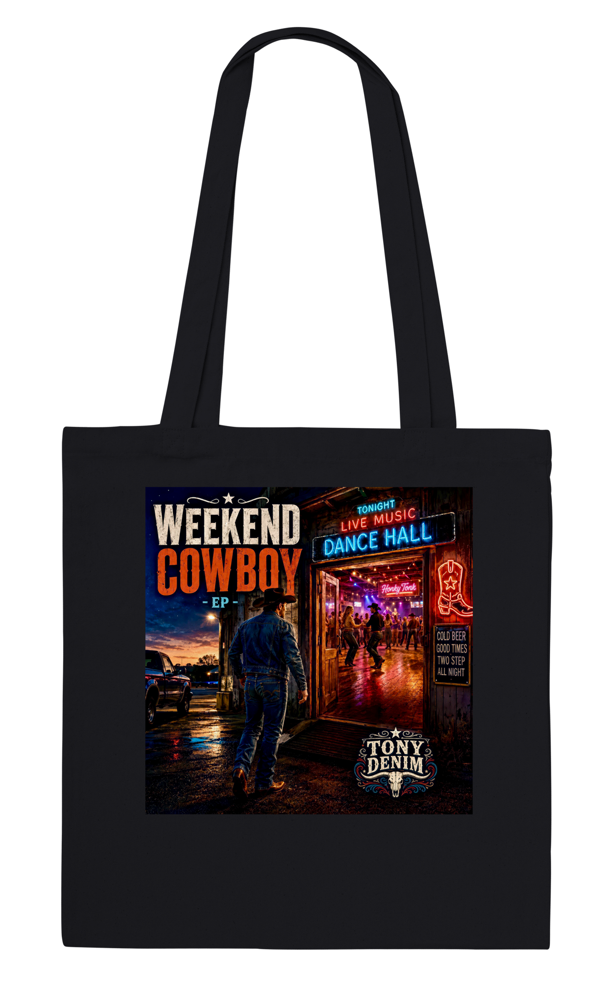 Weekend Cowboy - Tote bag
