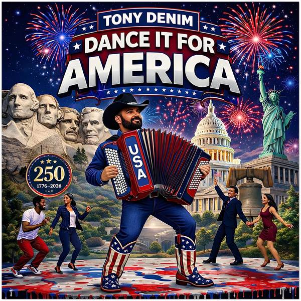 Dance It For America - Fine Art Poster