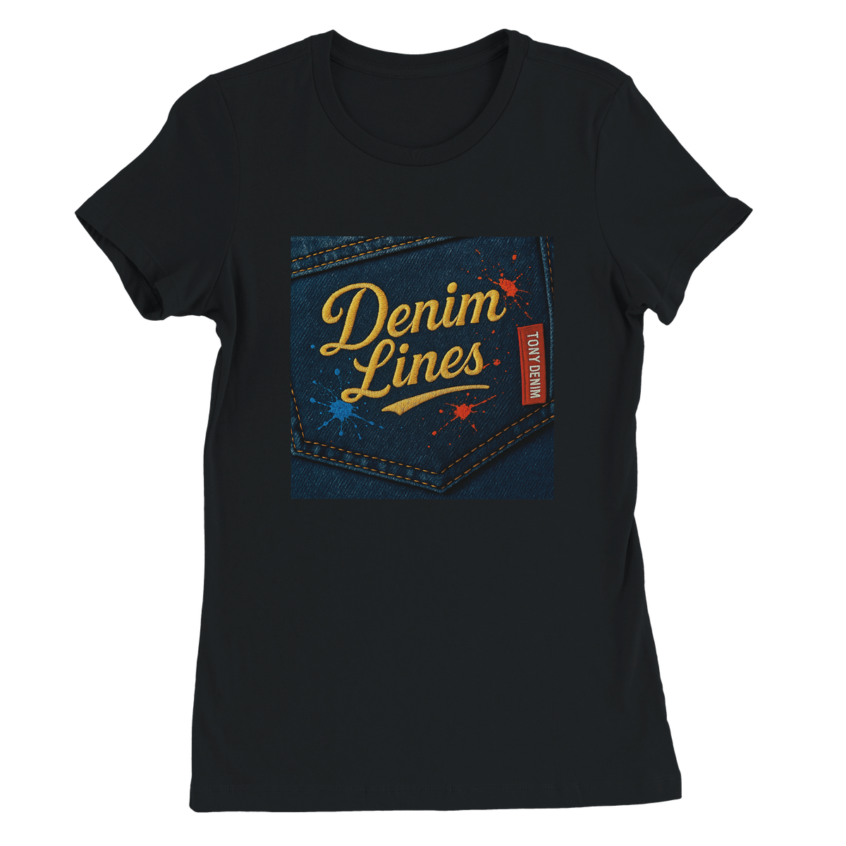 Denim Lines EP - Women’s Cut T-Shirt