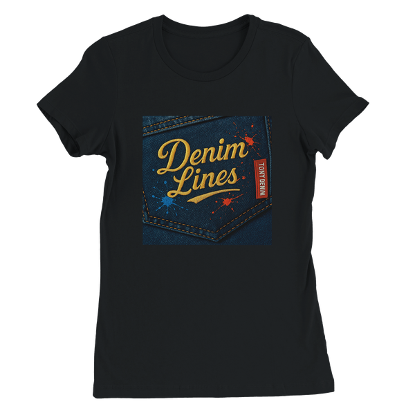 Denim Lines EP - Women’s Cut T-Shirt