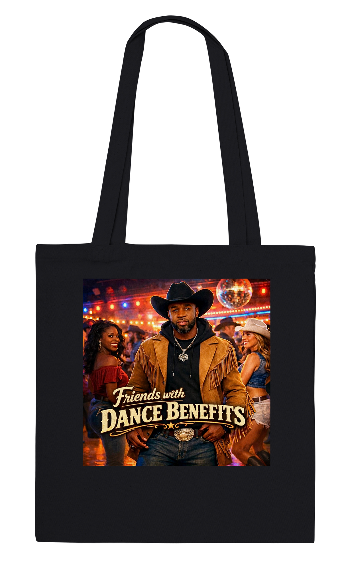 Friends with Dance Benefits (feat. Billy Bricks) - Tote bag