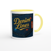Denim Lines EP - Ceramic Mug