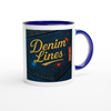 Denim Lines EP - Ceramic Mug