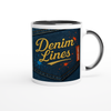 Denim Lines EP - Ceramic Mug