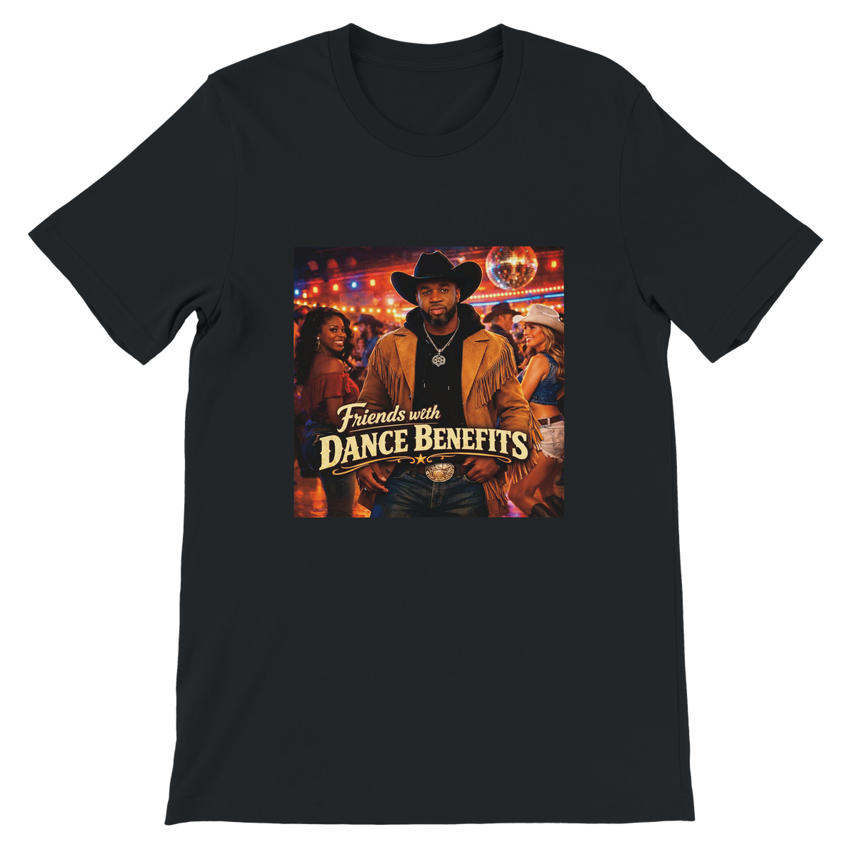 Friends with Dance Benefits (feat. Billy Bricks) - Unisex T-Shirt