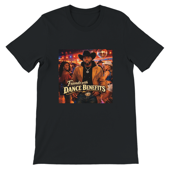 Friends with Dance Benefits (feat. Billy Bricks) - Unisex T-Shirt