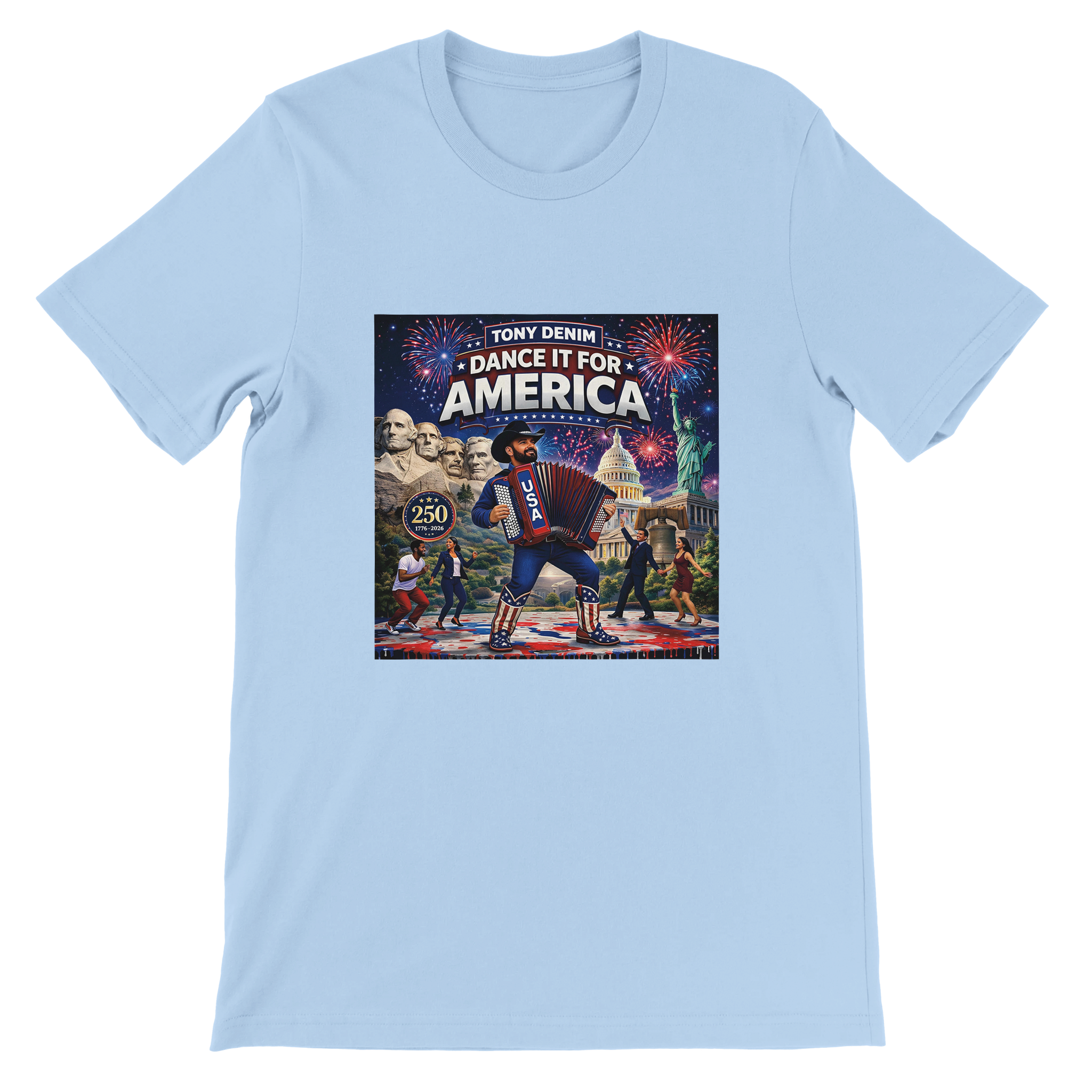 Dance It For America - Unisex T-Shirt
