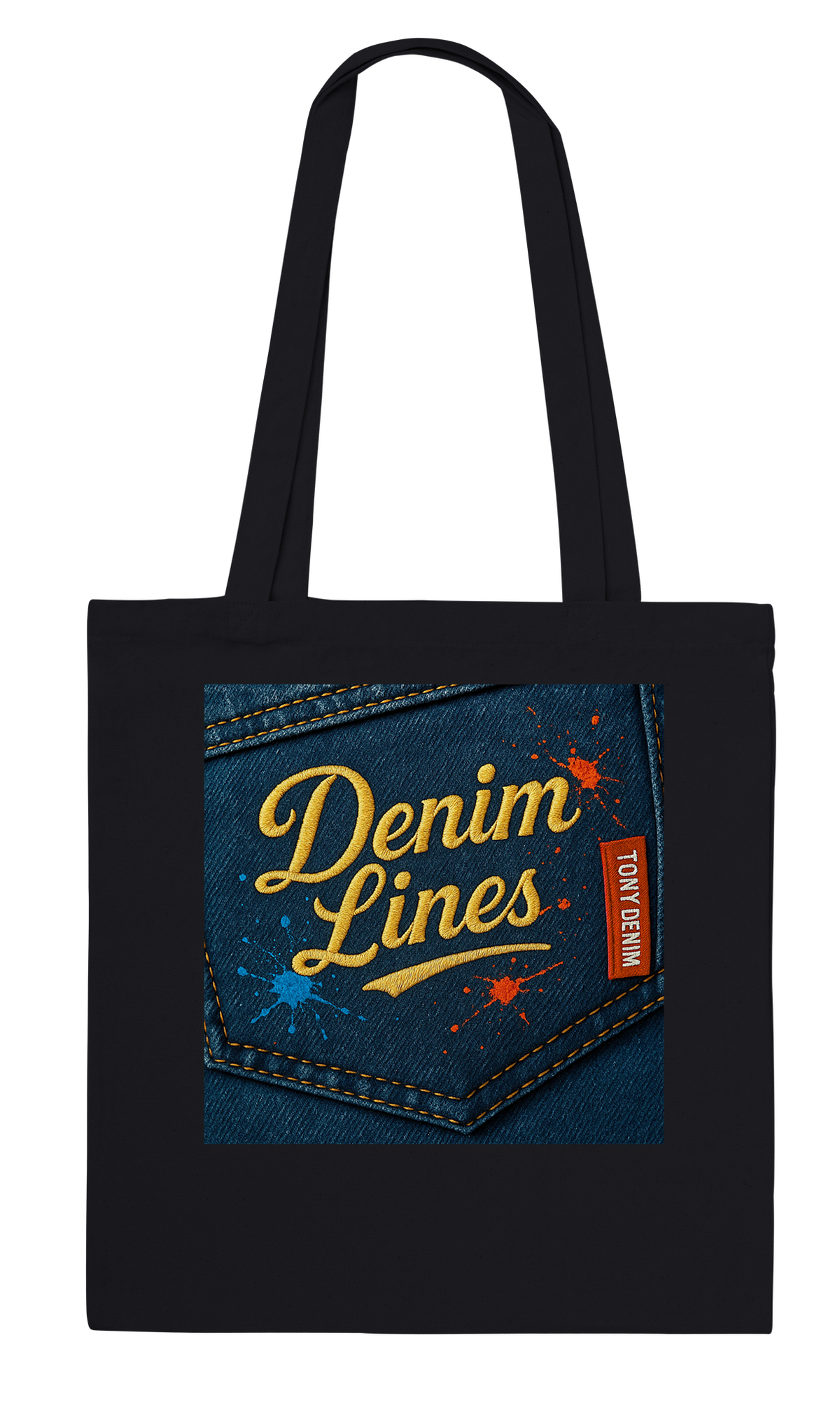 Denim Lines EP - Tote bag