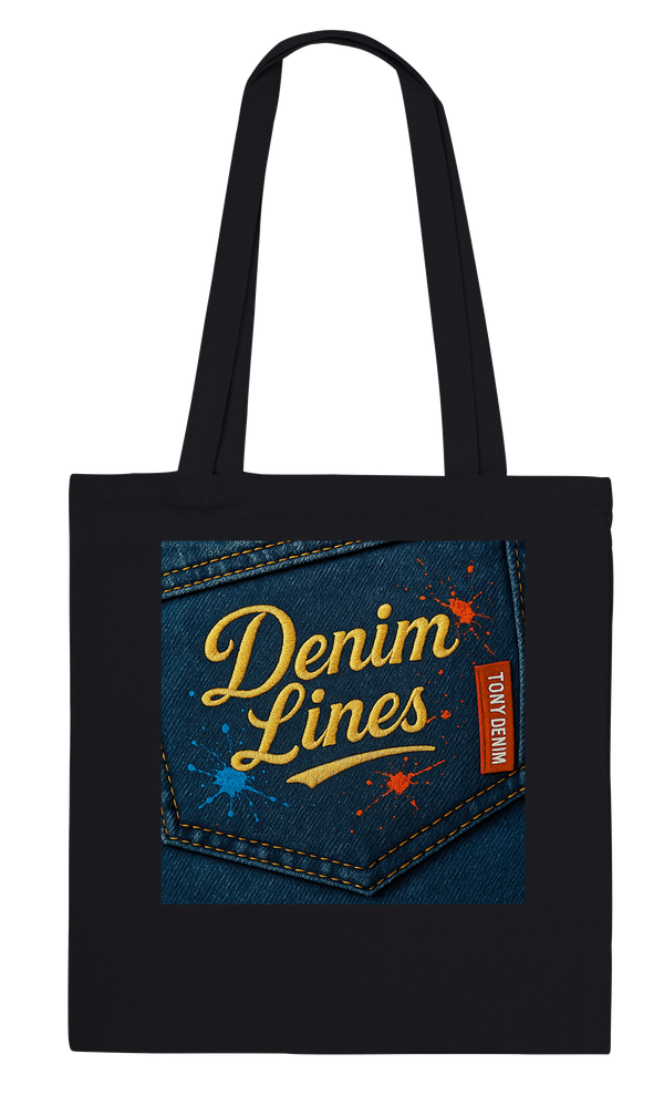 Denim Lines EP - Tote bag