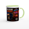Weekend Cowboy - Ceramic Mug