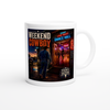 Weekend Cowboy - Ceramic Mug