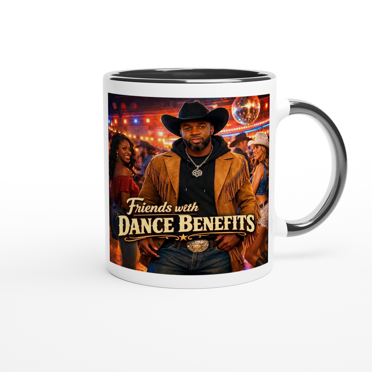 Friends with Dance Benefits (feat. Billy Bricks) - Ceramic Mug