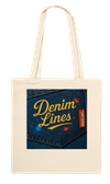 Denim Lines EP - Tote bag