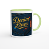 Denim Lines EP - Ceramic Mug