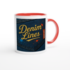 Denim Lines EP - Ceramic Mug