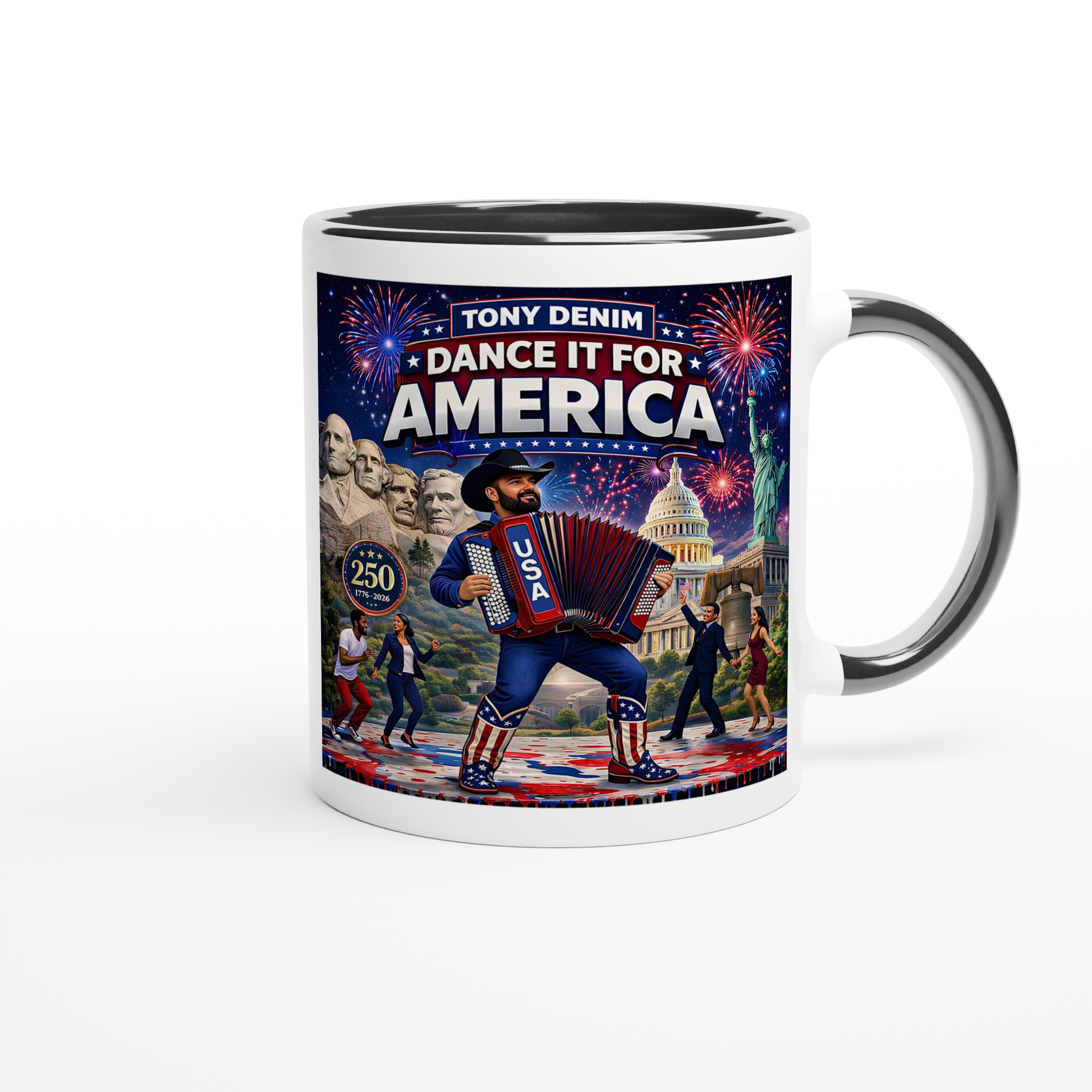 Dance It For America - Ceramic Mug