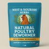 Natural Poultry Dewormer